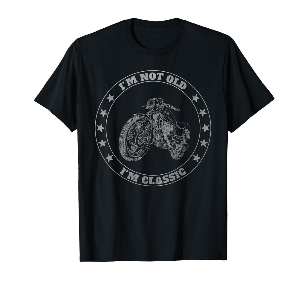 Im Not Old Im Grunge Distressed T-Shirt - Streetwear Style Unisex - T-Shirt, Sweatshirt, Hoodie