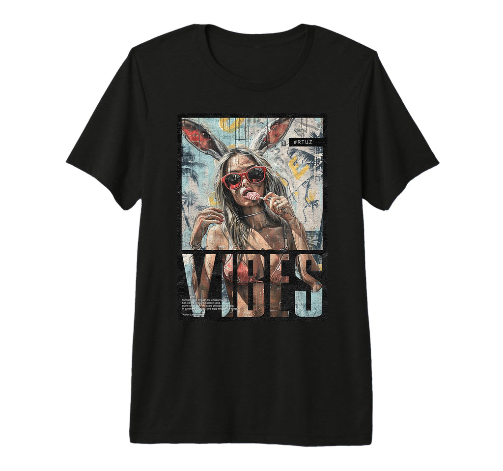 Magazin Cover Sexy Model Pin Up Tri Blend T-Shirt - Unique Graphic Unisex - T-Shirt, Sweatshirt, Hoodie