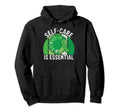 Self Care Is Mental Health Hoodie - Aesthetic Graphic for Adults - T-Shirt, Sweatshirt, Hoodie
