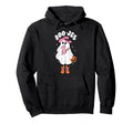 Boo Jee Spooky Season Ghost Hoodie - Casual Everyday Wear for Adults - T-Shirt, Sweatshirt, Hoodie