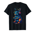 Rabbit Gamer Gaming Pet Lover T-Shirt - Trendy Graphic for Adults - T-Shirt, Sweatshirt, Hoodie