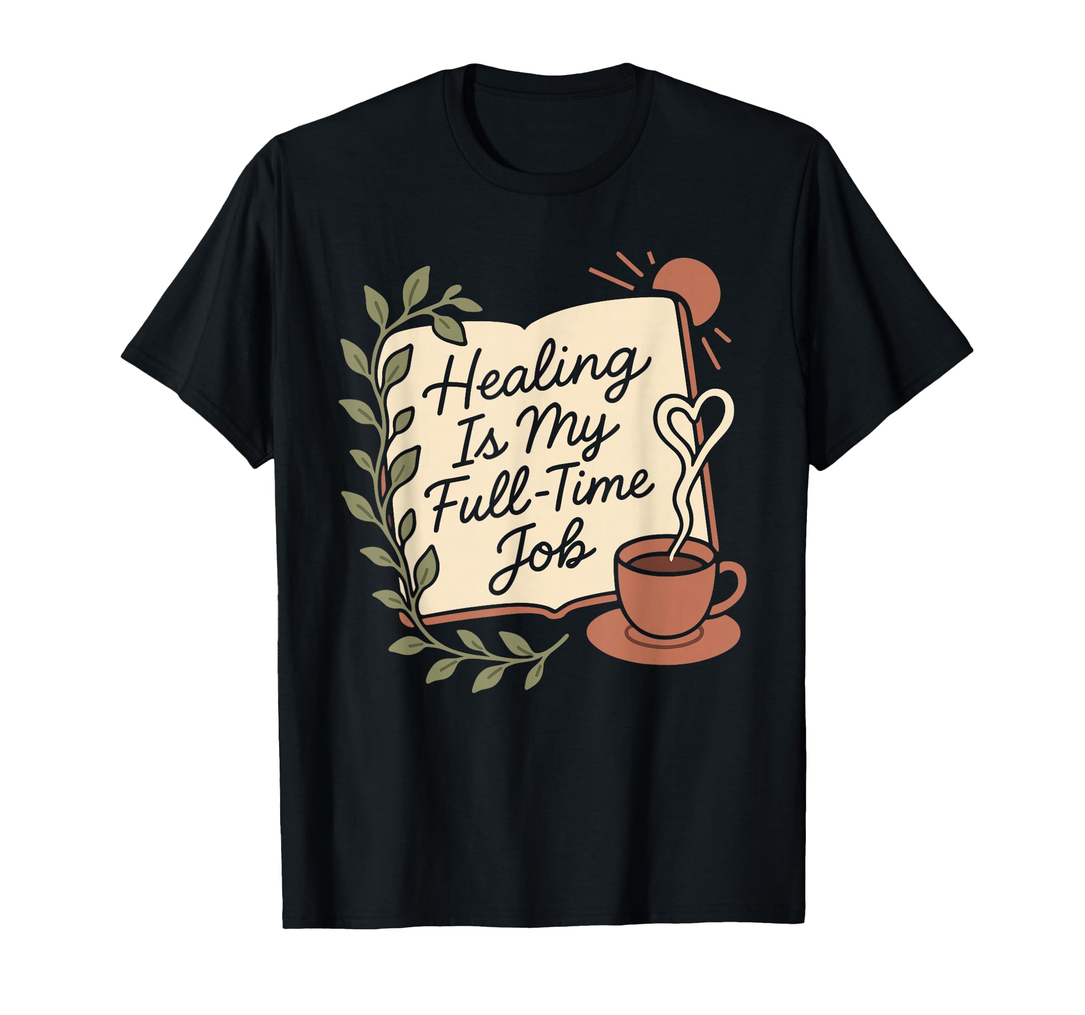 Spring Reset Growth Mindset Blooming T-Shirt - Custom Art Print for Adults - T-Shirt, Sweatshirt, Hoodie