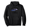 I Am Not Social Butterfly I Am Anti Hoodie - Custom Art Print Men Women - T-Shirt, Sweatshirt, Hoodie