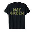 May We Wear Green Leopard Mental T-Shirt - Custom Art Print for Adults - T-Shirt, Sweatshirt, Hoodie
