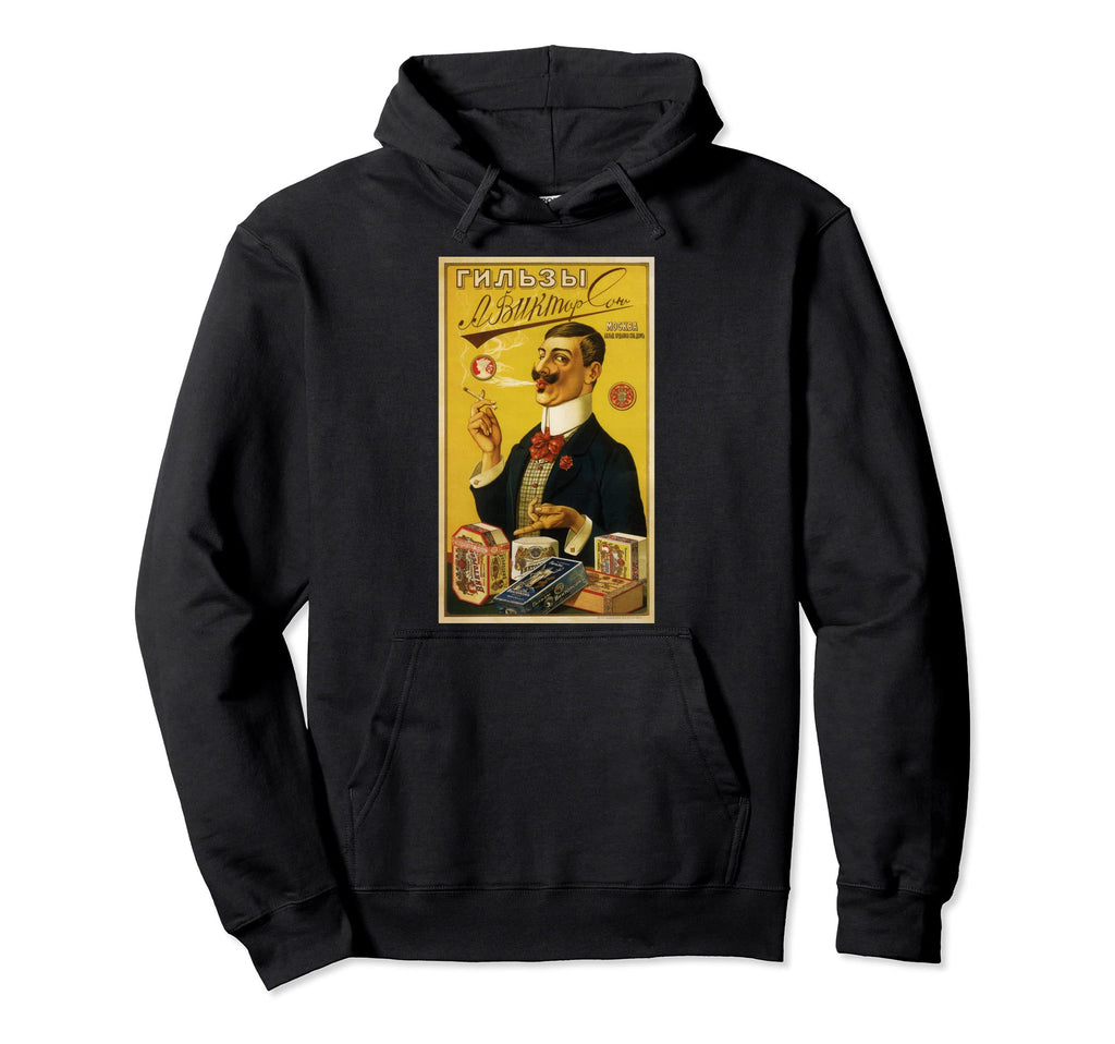 Movie Prints Ads Hoodie - Trendy Graphic Men Women - T-Shirt, Sweatshirt, Hoodie