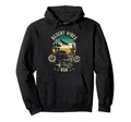 Desert Vibes Usa Hotrod Southwest Hoodie - Aesthetic Graphic Men Women - T-Shirt, Sweatshirt, Hoodie