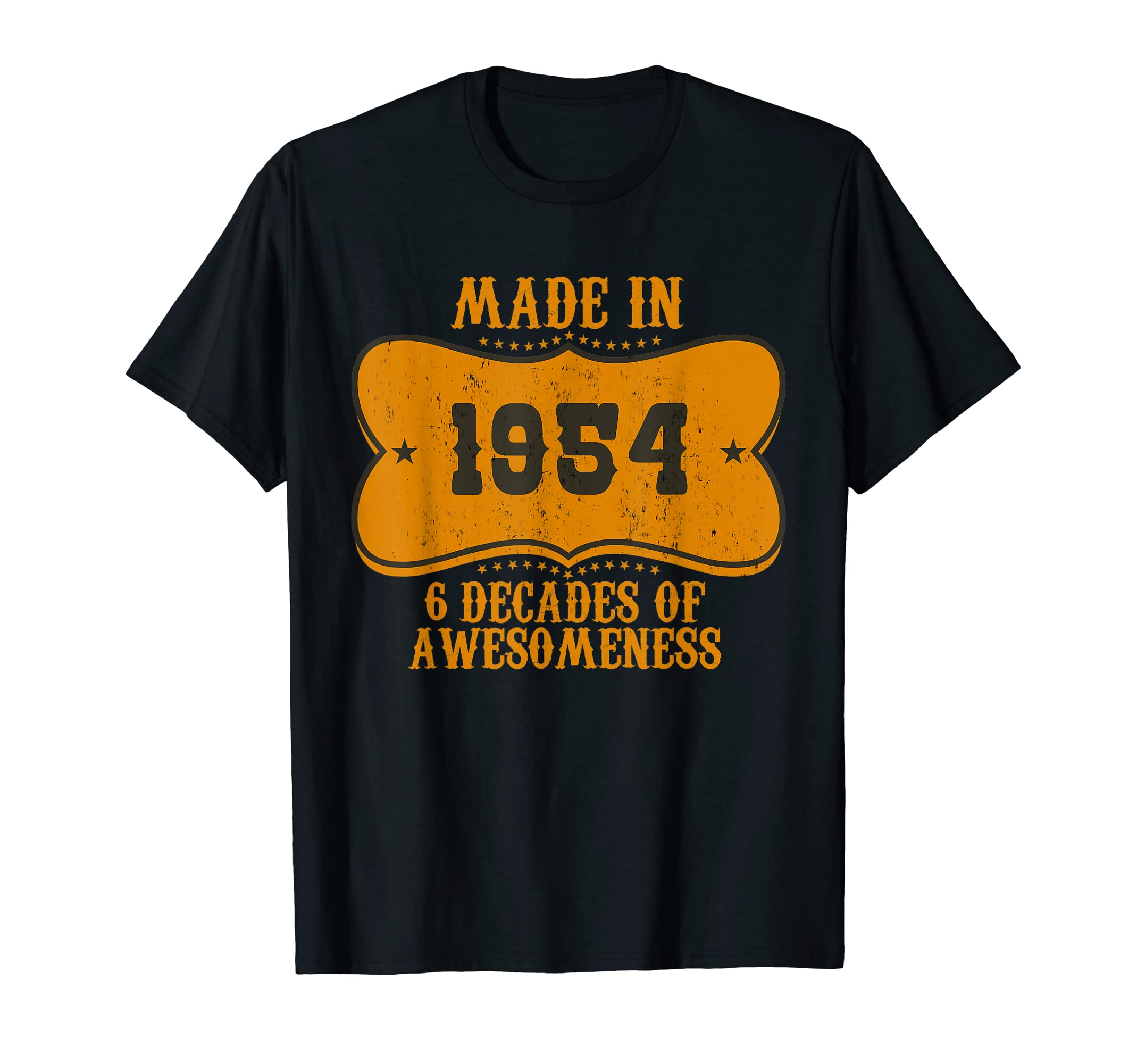 68 Birthday Western Made 1954 T-Shirt - Fun Novelty Design Unisex - T-Shirt, Sweatshirt, Hoodie