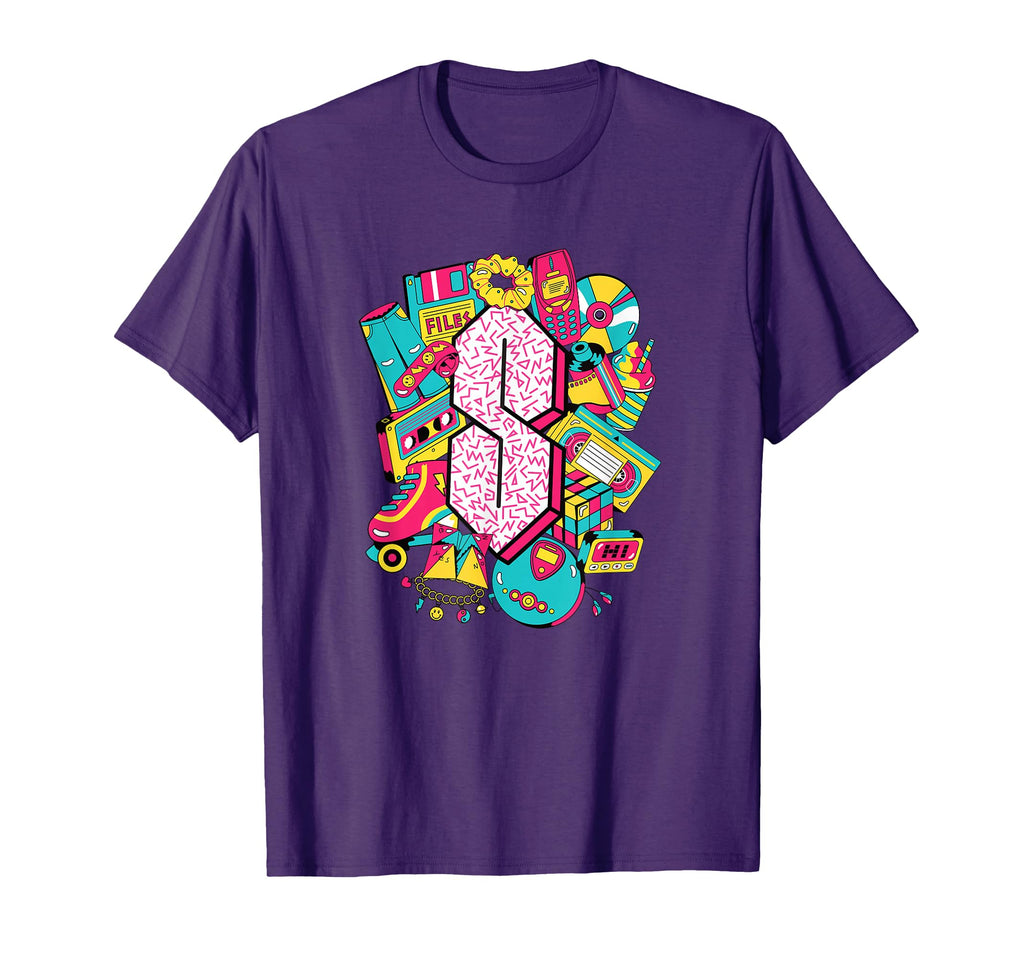 1990 Pop Culture 90S Nostalgia T-Shirt - Unique Graphic Men Women - T-Shirt, Sweatshirt, Hoodie