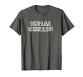 Serial Chiller Funny Laid Back T-Shirt - Aesthetic Graphic for Adults - T-Shirt, Sweatshirt, Hoodie