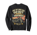 Christian Motorcycle Biker And Sweatshirt - Custom Art Print Men Women - T-Shirt, Sweatshirt, Hoodie