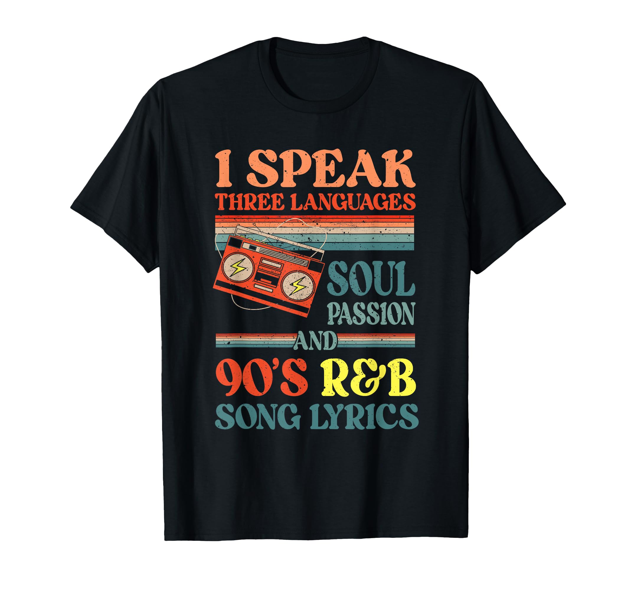 R B Artist 90 S R And B T-Shirt - Unique Graphic Unisex - T-Shirt, Sweatshirt, Hoodie