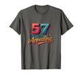57 Years Appealing Birthday Gift T-Shirt - Graphic Print for Adults - T-Shirt, Sweatshirt, Hoodie