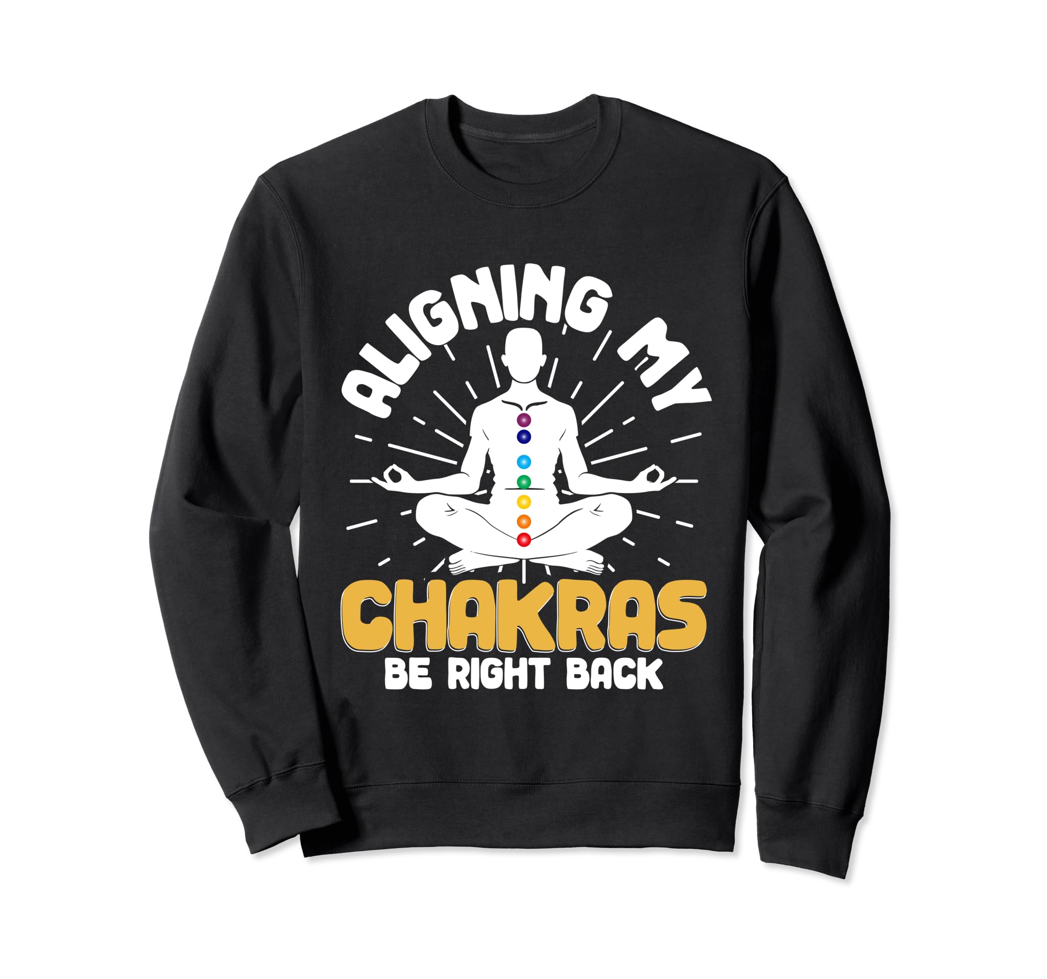 Meditation Yoga Spiritual Peace Sweatshirt - Streetwear Style Men Women - T-Shirt, Sweatshirt, Hoodie