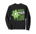 Suicide Awareness Depression Sweatshirt - Minimalist Print Men Women - T-Shirt, Sweatshirt, Hoodie