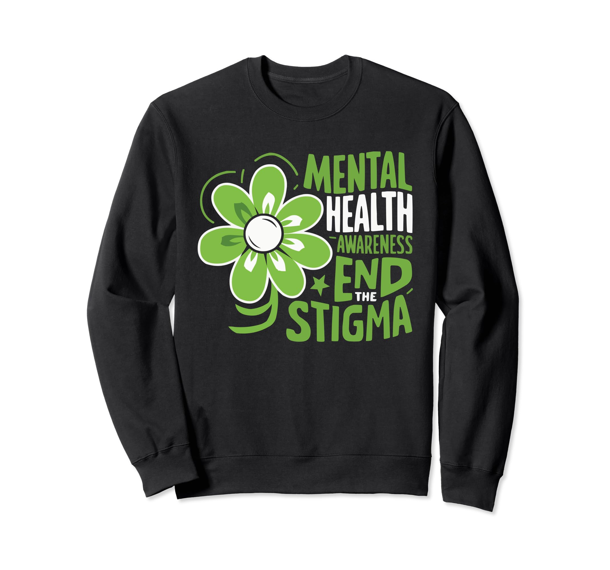 Suicide Awareness Depression Sweatshirt - Minimalist Print Men Women - T-Shirt, Sweatshirt, Hoodie