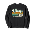 1957 All Original Parts Sweatshirt - Fun Novelty Design for Adults - T-Shirt, Sweatshirt, Hoodie