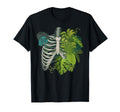 Skeleton Plant Body Gardener Plant T-Shirt - Aesthetic Graphic for Adults - T-Shirt, Sweatshirt, Hoodie
