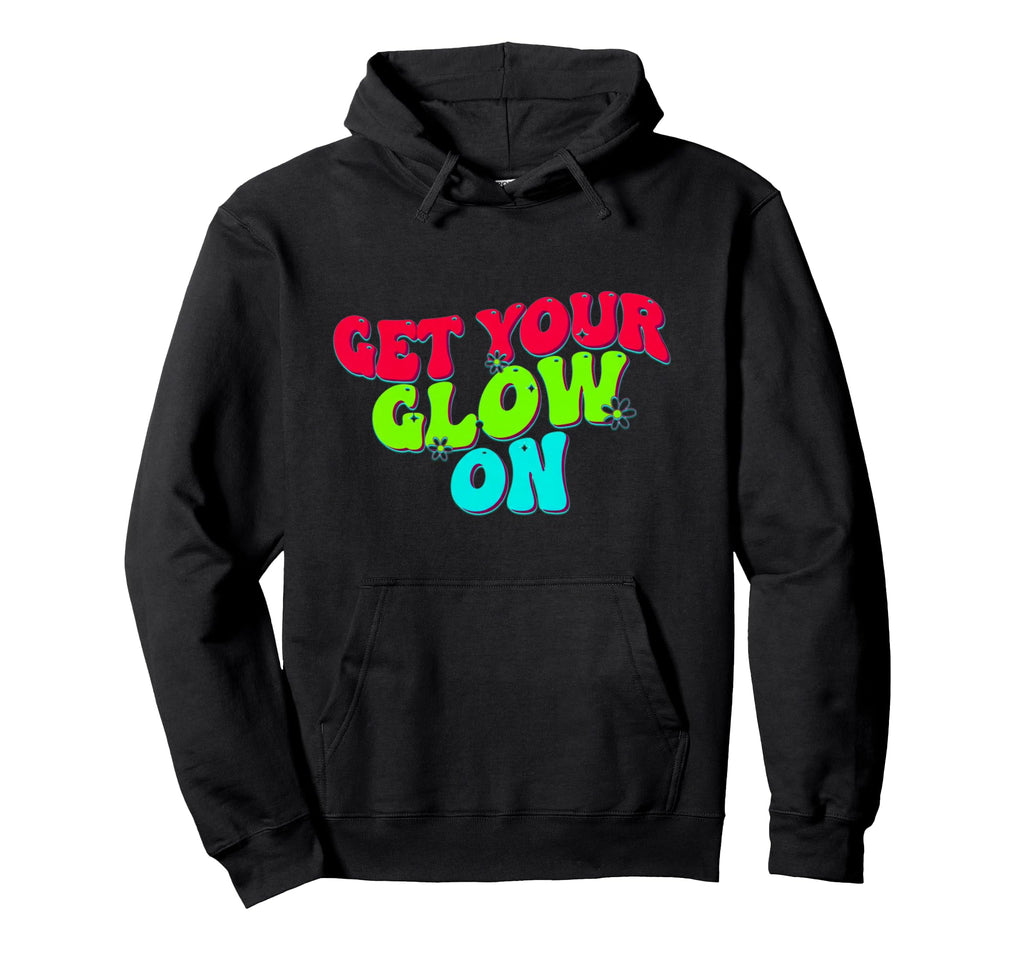 Party 90S Groovy Aesthetic Hoodie - Fun Novelty Design for Adults - T-Shirt, Sweatshirt, Hoodie