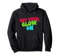 Party 90S Groovy Aesthetic Hoodie - Fun Novelty Design for Adults - T-Shirt, Sweatshirt, Hoodie
