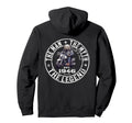 80Th Birthday Motorcycle Motorcyclist Hoodie - Streetwear Style Men Women - T-Shirt, Sweatshirt, Hoodie