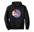 1940S Pin Up Sexy American Art Hoodie - Aesthetic Graphic Men Women - T-Shirt, Sweatshirt, Hoodie