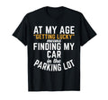 My Age Getting Lucky Means Finding My T-Shirt - Minimalist Print Unisex - T-Shirt, Sweatshirt, Hoodie