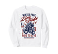 Winter Park Florida Motorcycle Sweatshirt - Casual Everyday Wear Men Women - T-Shirt, Sweatshirt, Hoodie