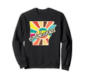 Arkansas Pride State Outline Art Sweatshirt - Aesthetic Graphic for Adults - T-Shirt, Sweatshirt, Hoodie