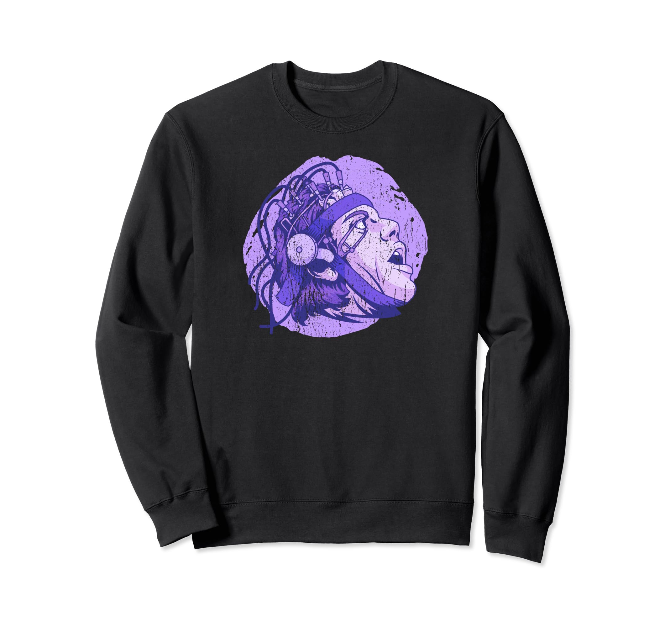 Mental Health Self Love Sweatshirt - Graphic Print for Adults - T-Shirt, Sweatshirt, Hoodie