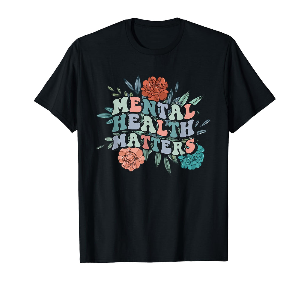 Groovy Floral Flower End Stigma T-Shirt - Casual Everyday Wear for Adults - T-Shirt, Sweatshirt, Hoodie