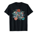 Groovy Floral Flower End Stigma T-Shirt - Casual Everyday Wear for Adults - T-Shirt, Sweatshirt, Hoodie