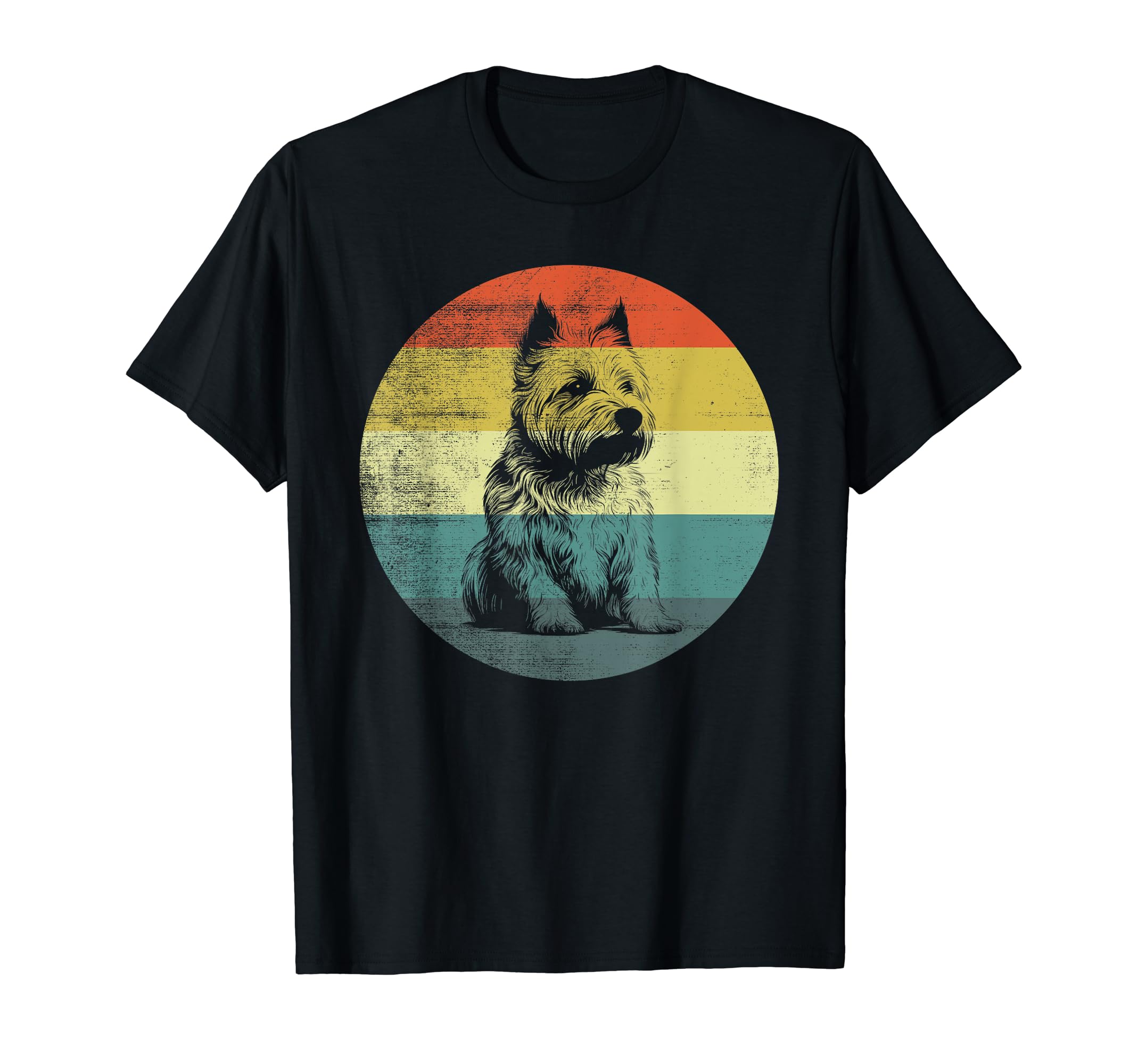 West Highland White Terrier Westie Dog T-Shirt - Fun Novelty Design Unisex - T-Shirt, Sweatshirt, Hoodie
