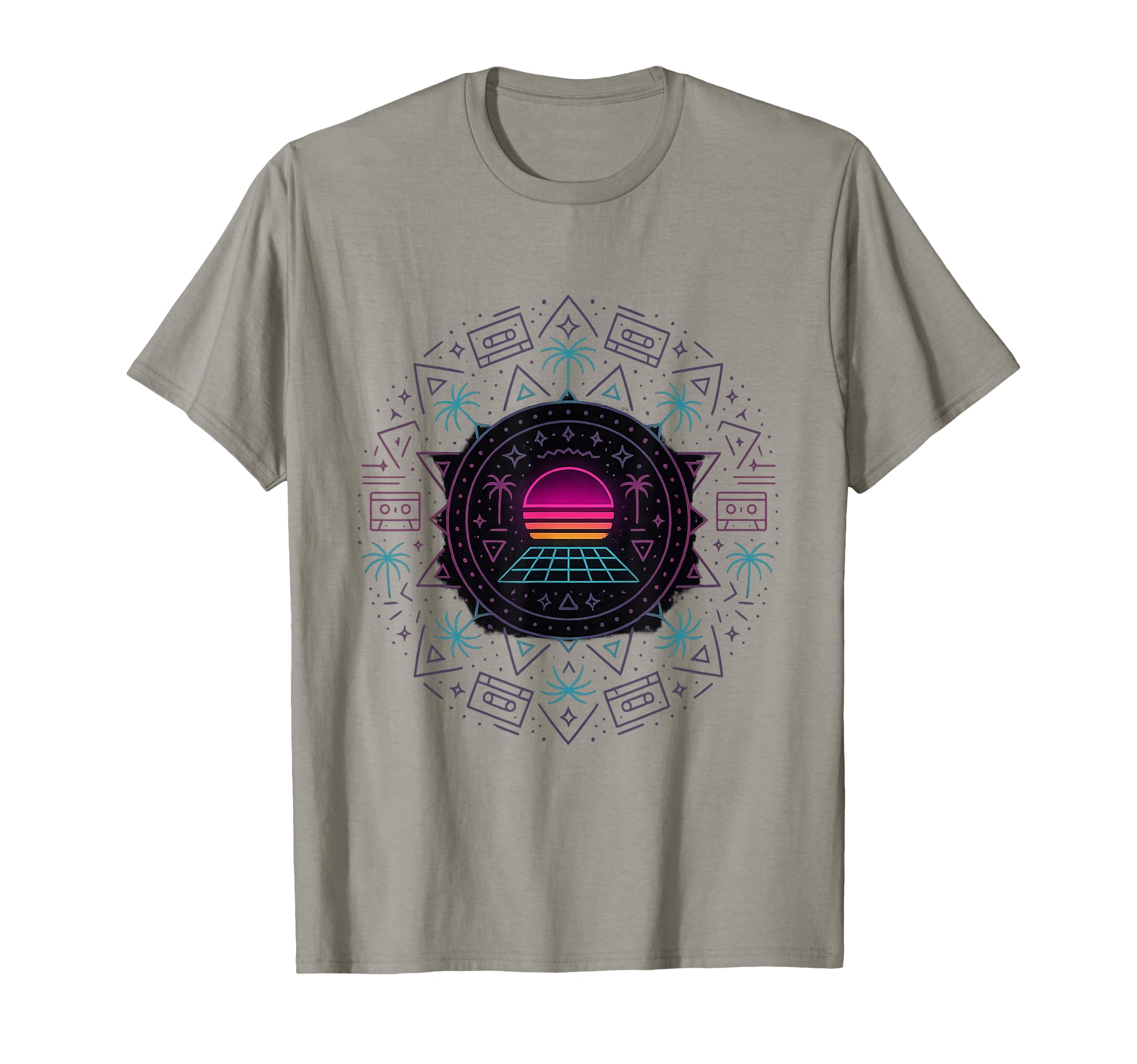 80S Synthwave T-Shirt - Trendy Graphic Men Women - T-Shirt, Sweatshirt, Hoodie