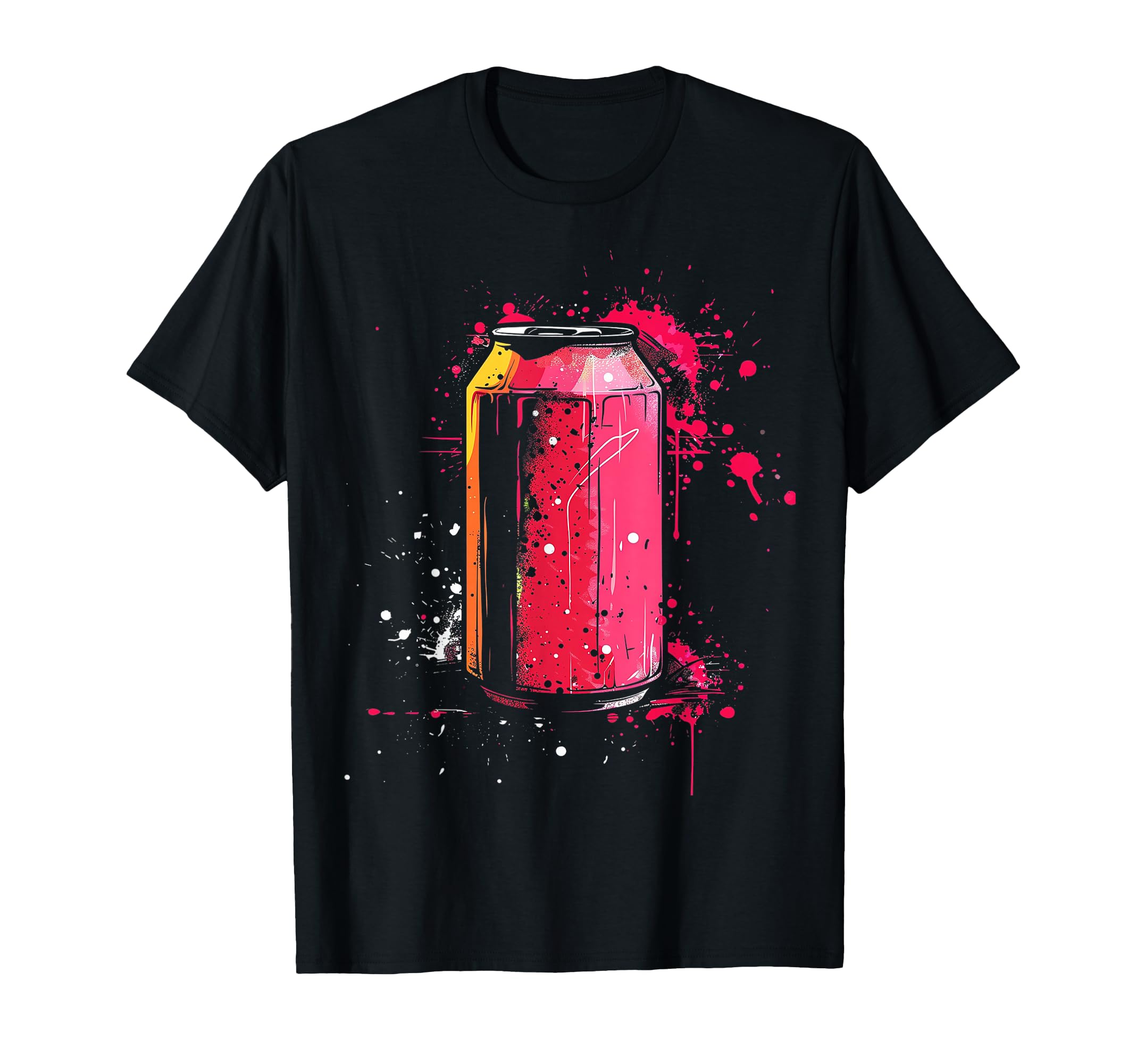 80S Soda Can Gift T-Shirt - Streetwear Style Men Women - T-Shirt, Sweatshirt, Hoodie