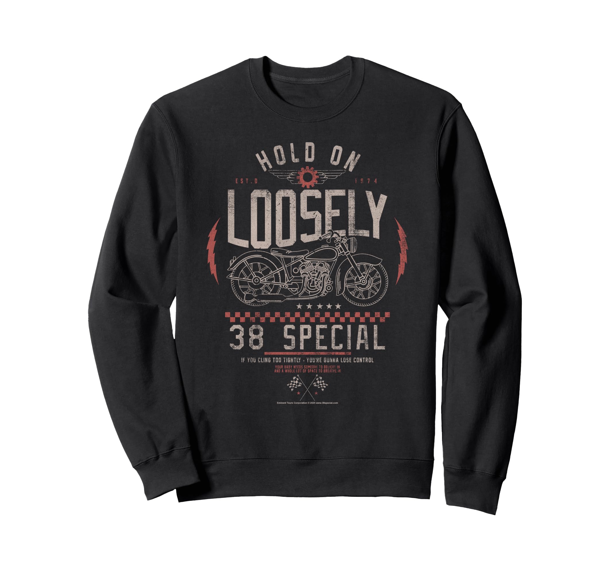 38 Special Hold Loosely Est 1974 Sweatshirt - Fun Novelty Design Unisex - T-Shirt, Sweatshirt, Hoodie