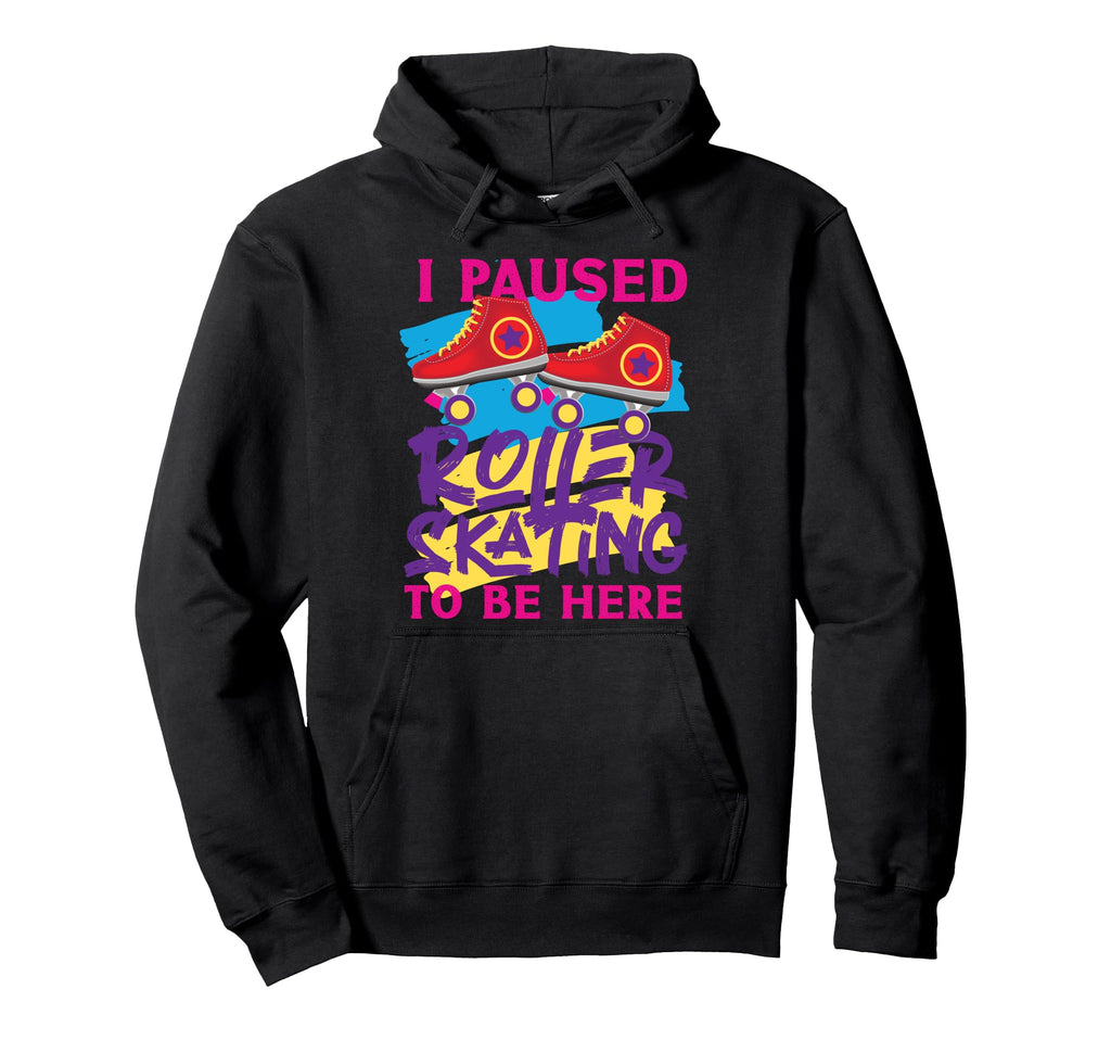 Roller Skating Skate 1970S Hoodie - Streetwear Style Unisex - T-Shirt, Sweatshirt, Hoodie