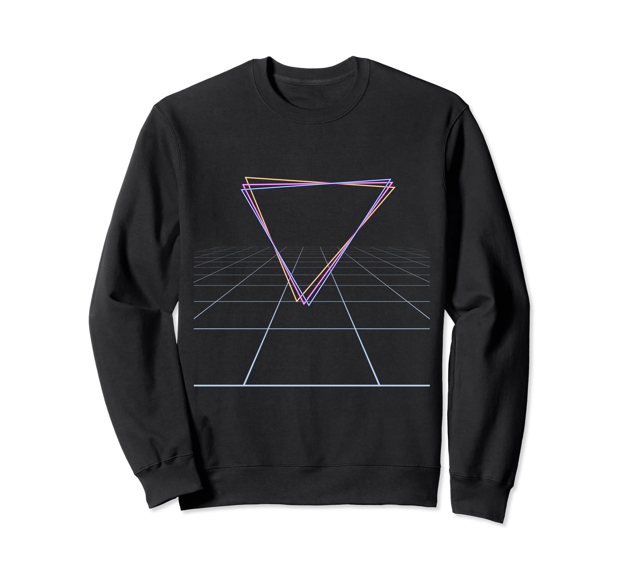 Retrowave Synthwave 80S Eighties Sweatshirt - Casual Everyday Wear Unisex - T-Shirt, Sweatshirt, Hoodie