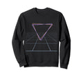 Retrowave Synthwave 80S Eighties Sweatshirt - Casual Everyday Wear Unisex - T-Shirt, Sweatshirt, Hoodie