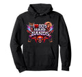 I Love 80S Hair Bands Rock Fun Hoodie - Fun Novelty Design for Adults - T-Shirt, Sweatshirt, Hoodie