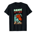 Comic Panic Attack Illustration Mental T-Shirt - Graphic Print Unisex - T-Shirt, Sweatshirt, Hoodie