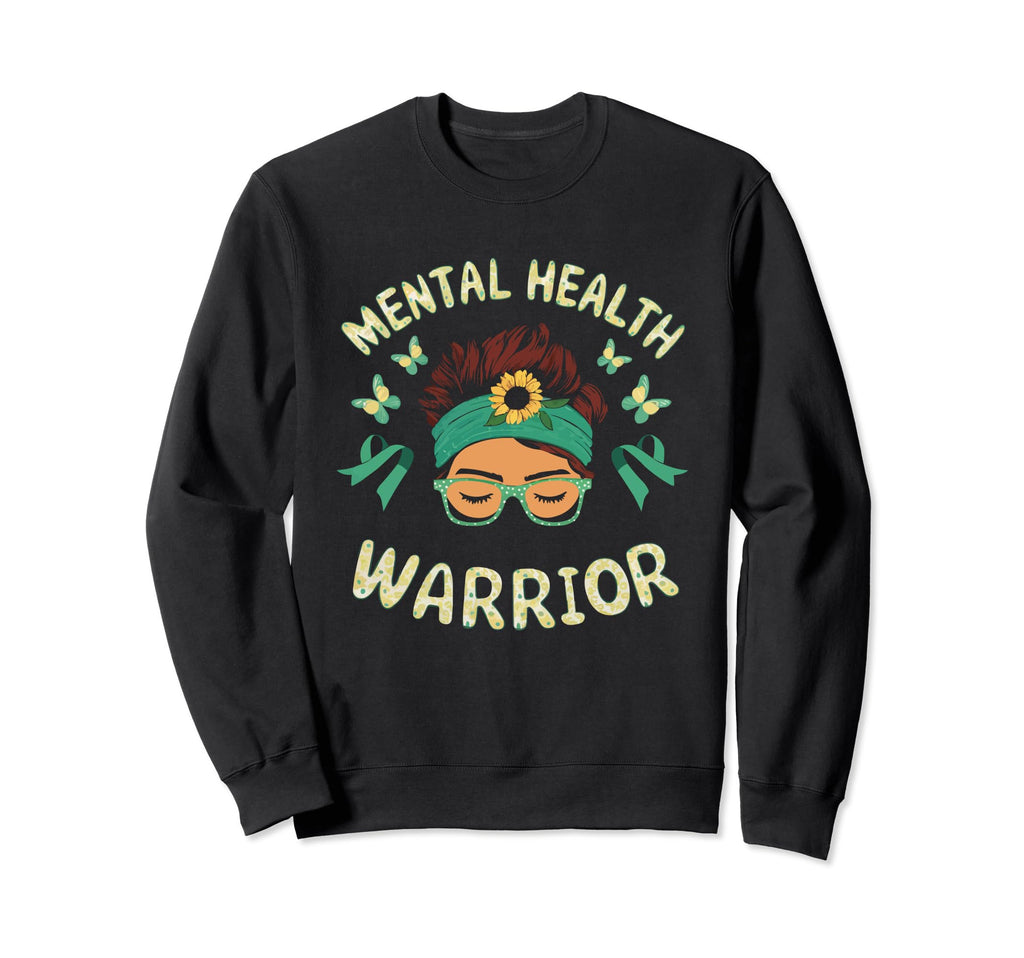 Suicide Awareness Depression Sweatshirt - Custom Art Print Men Women - T-Shirt, Sweatshirt, Hoodie