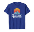 Glacier National Park Montana Mountains T-Shirt - Unique Graphic Men Women - T-Shirt, Sweatshirt, Hoodie