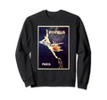 Phebus 1898 Paris French Bicycle Sweatshirt - Aesthetic Graphic Men Women - T-Shirt, Sweatshirt, Hoodie