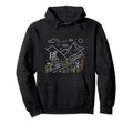 Summit Hiker Minimalist Abstract Line Hoodie - Streetwear Style Men Women - T-Shirt, Sweatshirt, Hoodie