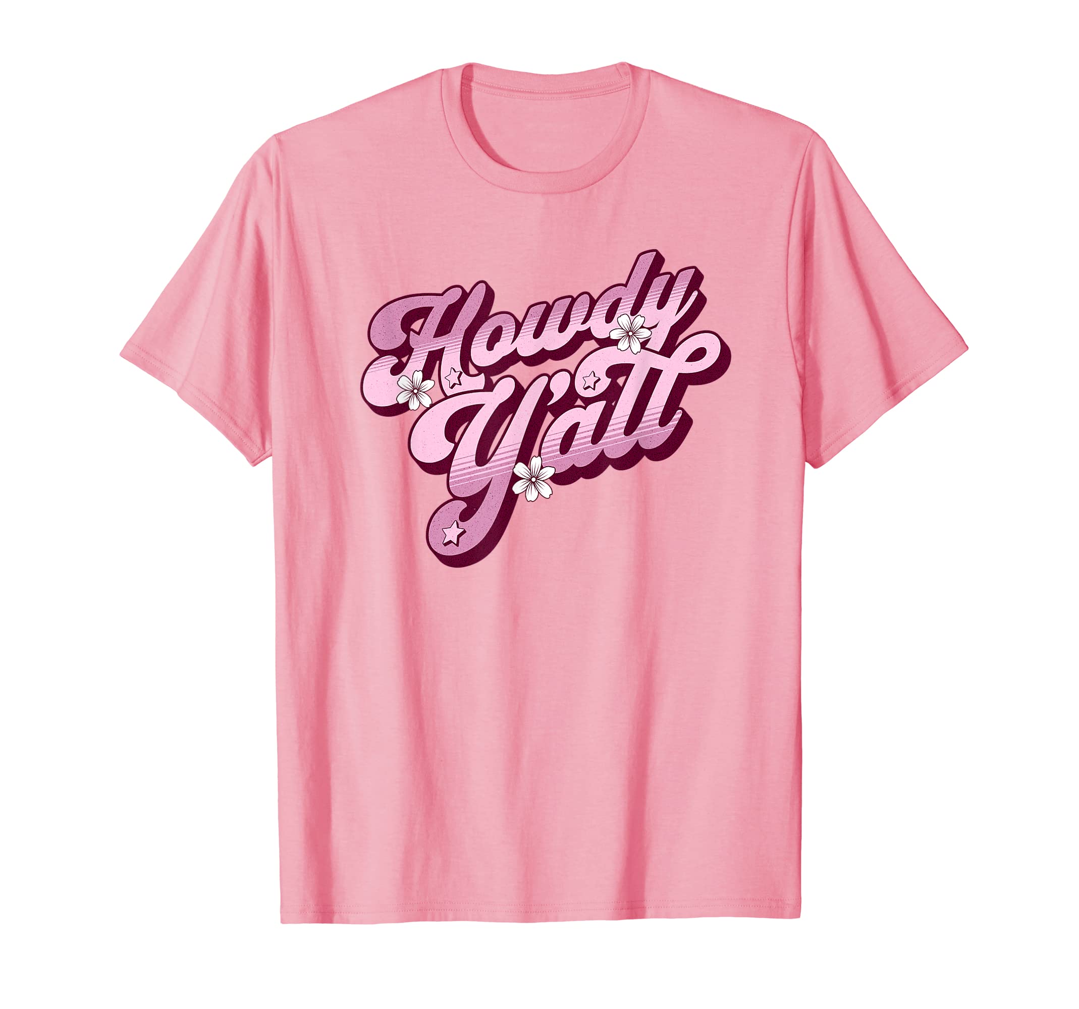Funny Howdy Yall Womens Rodeo Cowgirl T-Shirt - Graphic Print for Adults - T-Shirt, Sweatshirt, Hoodie