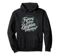 Mental Health Awareness Month Green Ribbon T-Shirt - Graphic Print Unisex - T-Shirt, Sweatshirt, Hoodie