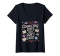 Womens Connecting Dots That Dont T-Shirt - Custom Art Print Men Women - T-Shirt, Sweatshirt, Hoodie