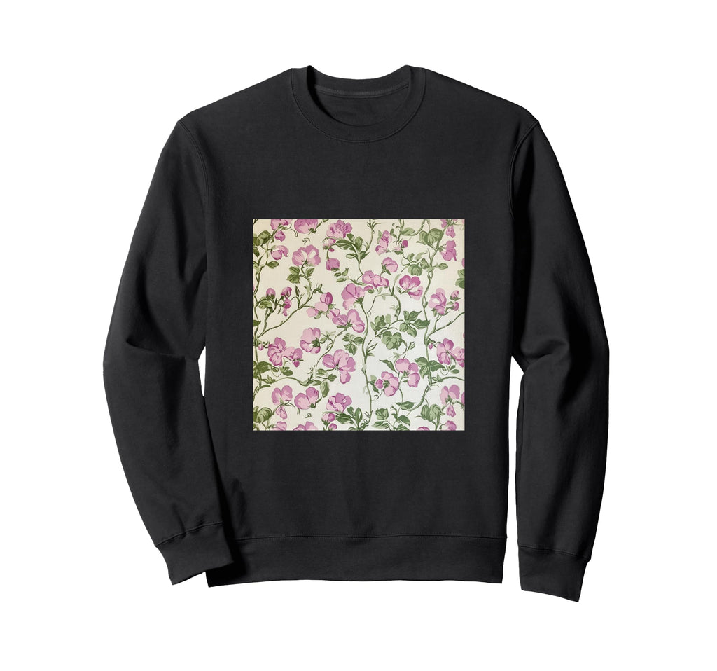 Chinoiserie Sweet Sweatshirt - Aesthetic Graphic for Adults - T-Shirt, Sweatshirt, Hoodie