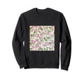 Chinoiserie Sweet Sweatshirt - Aesthetic Graphic for Adults - T-Shirt, Sweatshirt, Hoodie
