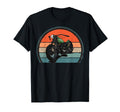 Motorcycling Biker Sunset T-Shirt - Fun Novelty Design for Adults - T-Shirt, Sweatshirt, Hoodie